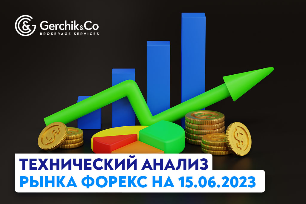 Технический анализ рынка FOREX на 15.06.2023