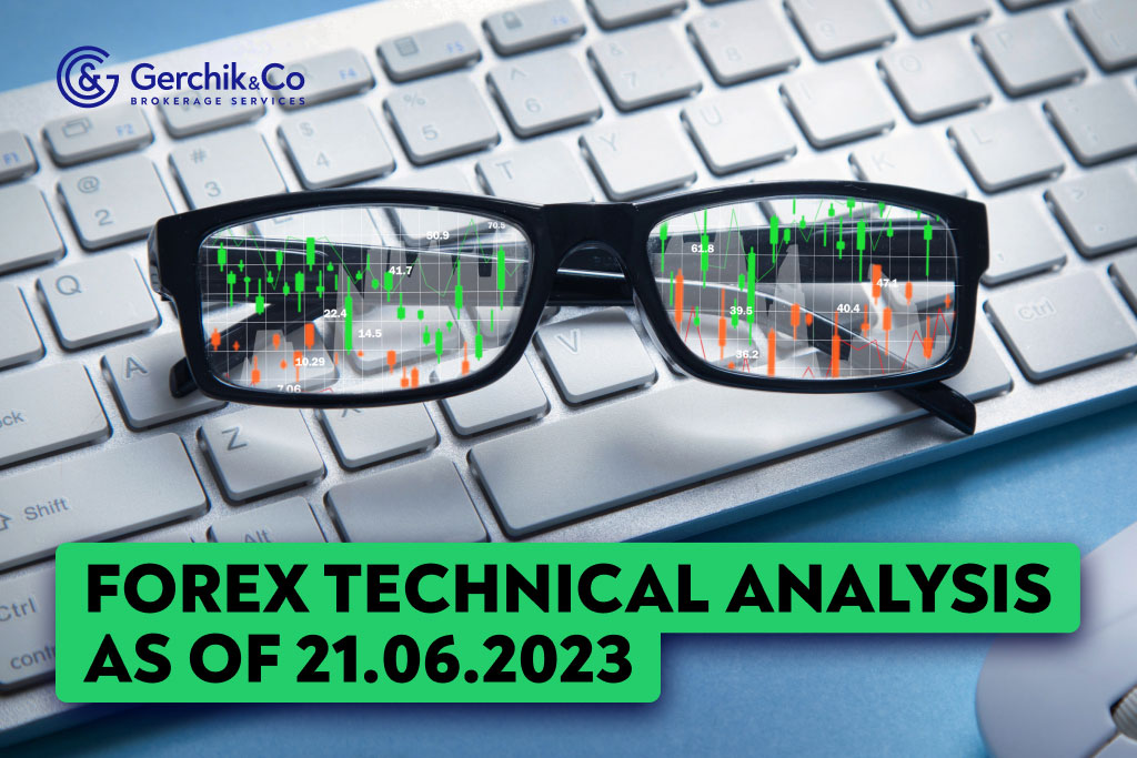 FOREX Technical Analysis as of 21.06.2023