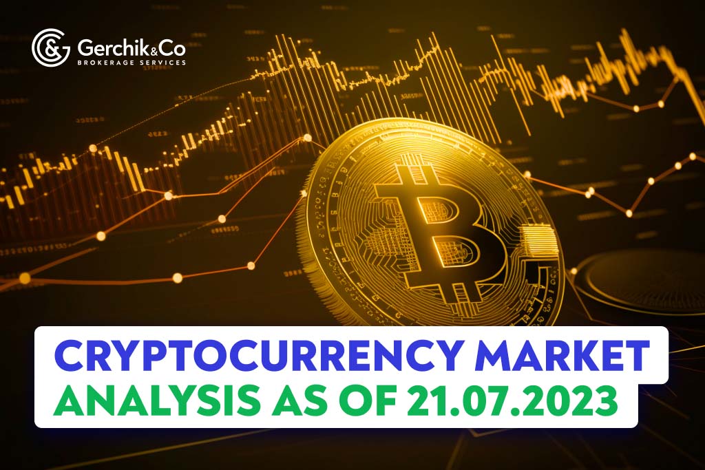 Cryptocurrency Market Analysis as of 21.07.2023