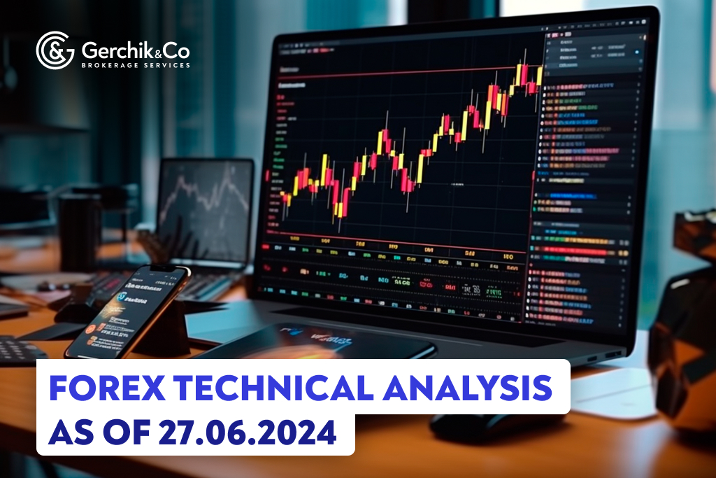 FOREX Technical Analysis as of June 27, 2024