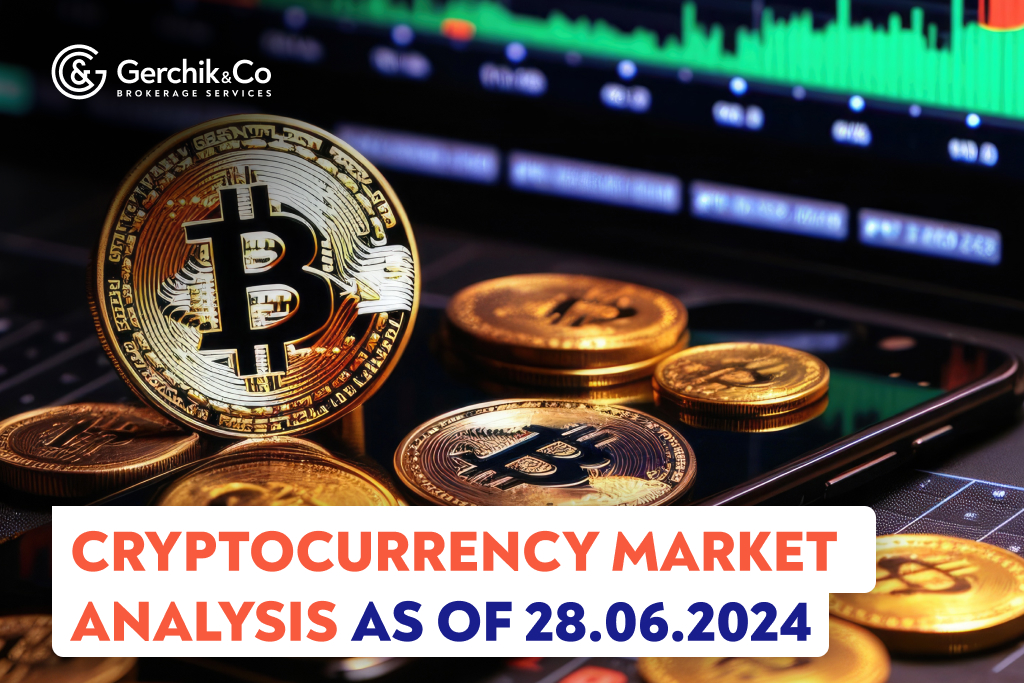 Cryptocurrency Market Analysis as of June 28, 2024