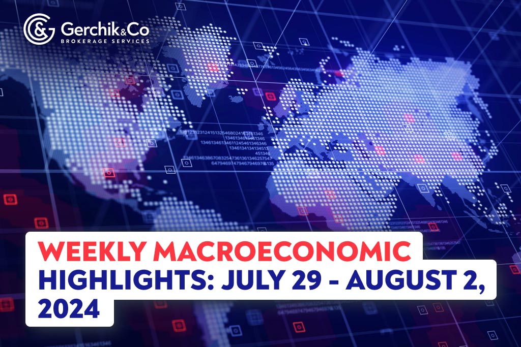 Weekly Macroeconomic Highlights: July 29 - August 2, 2024