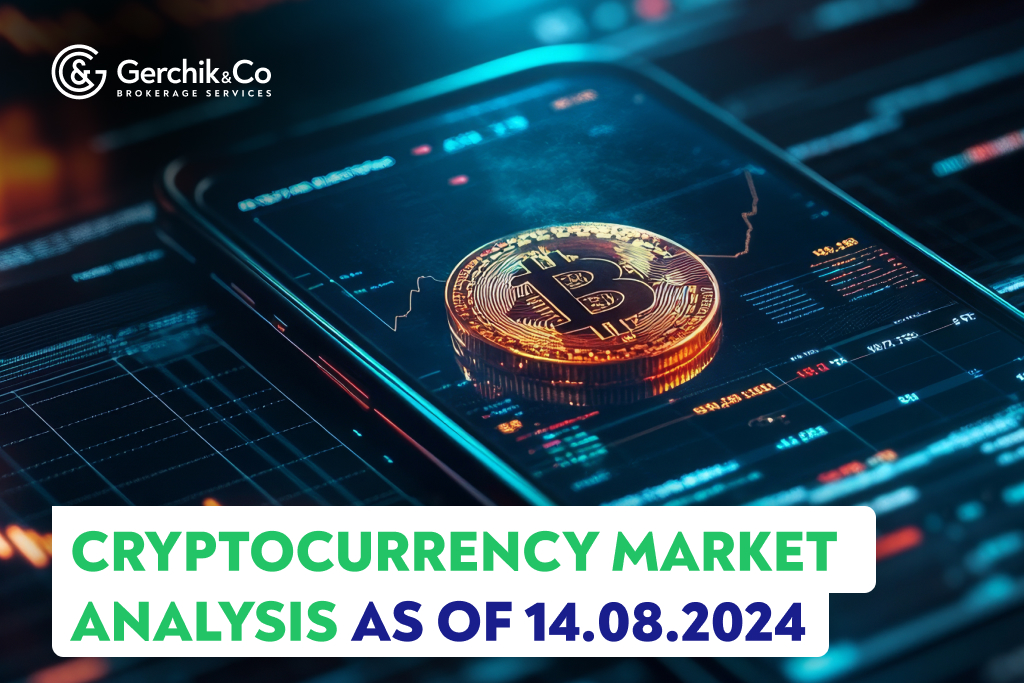 Cryptocurrency Market Analysis as of August 14, 2024