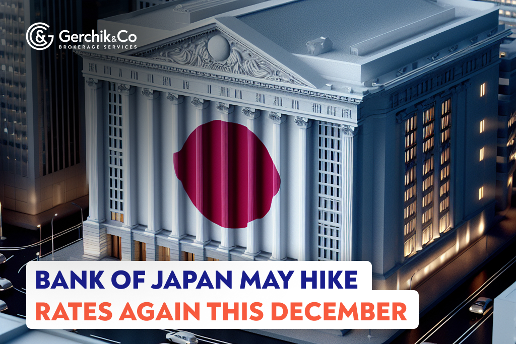 Bank of Japan May Hike Rates Again This December