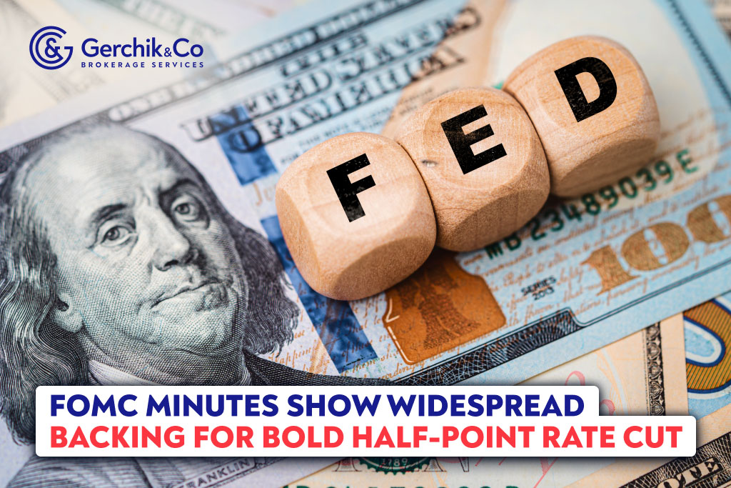 FOMC Minutes Show Widespread Backing for Bold Half-Point Rate Cut