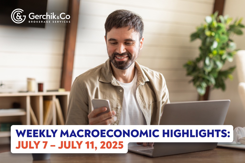 Weekly Macroeconomic Highlights: July 7 — July 11, 2025