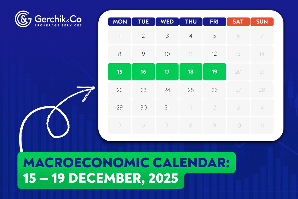 What’s Ahead: Weekly Macroeconomic Calendar for December 15—December 19, 2025