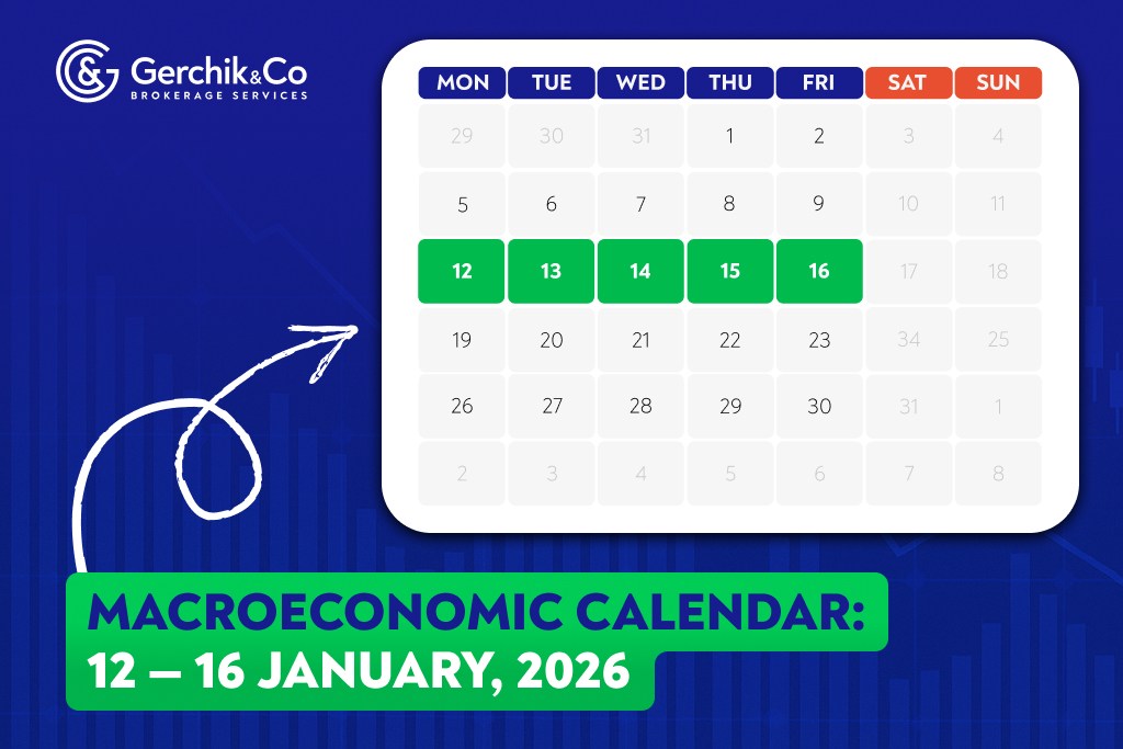 What’s Ahead: Weekly Macroeconomic Calendar for January 12—January 16, 2026