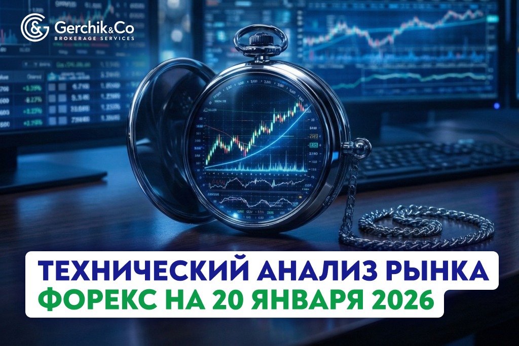 Технический анализ рынка Форекс на 20.01.2026 г.