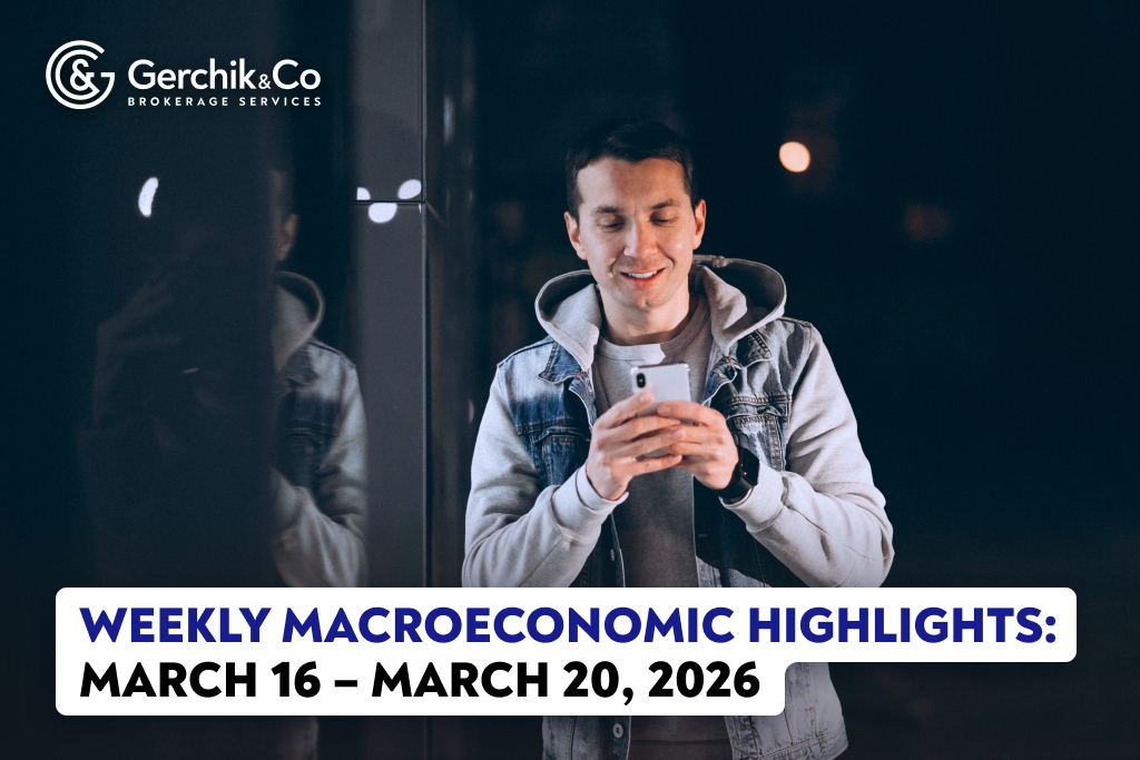 Weekly Macroeconomic Highlights: March 16—March 20, 2026