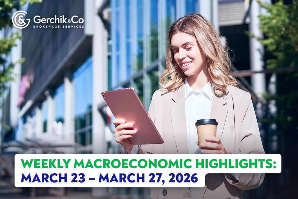 Weekly Macroeconomic Highlights: March 23—March 27, 2026