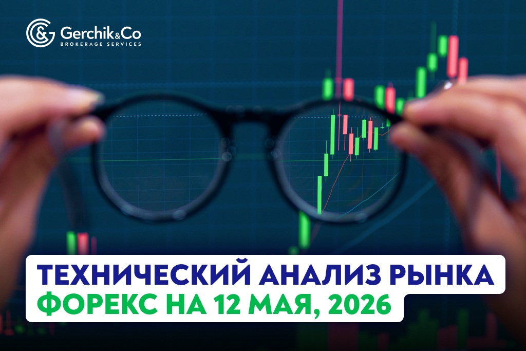 Технический анализ рынка Форекс на 12.05.2026 г.