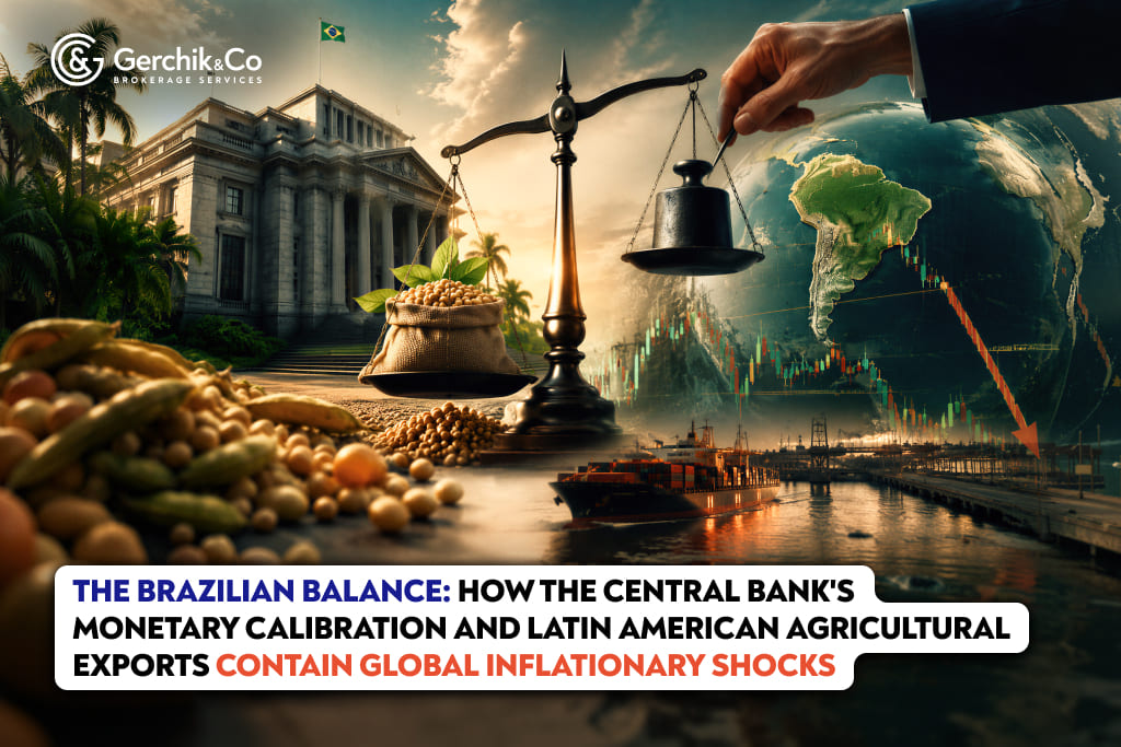 Бразильський баланс: Як монетарне калібрування Центрального банку та аграрний експорт Латинської Америки стримують глобальні інфляційні шоки