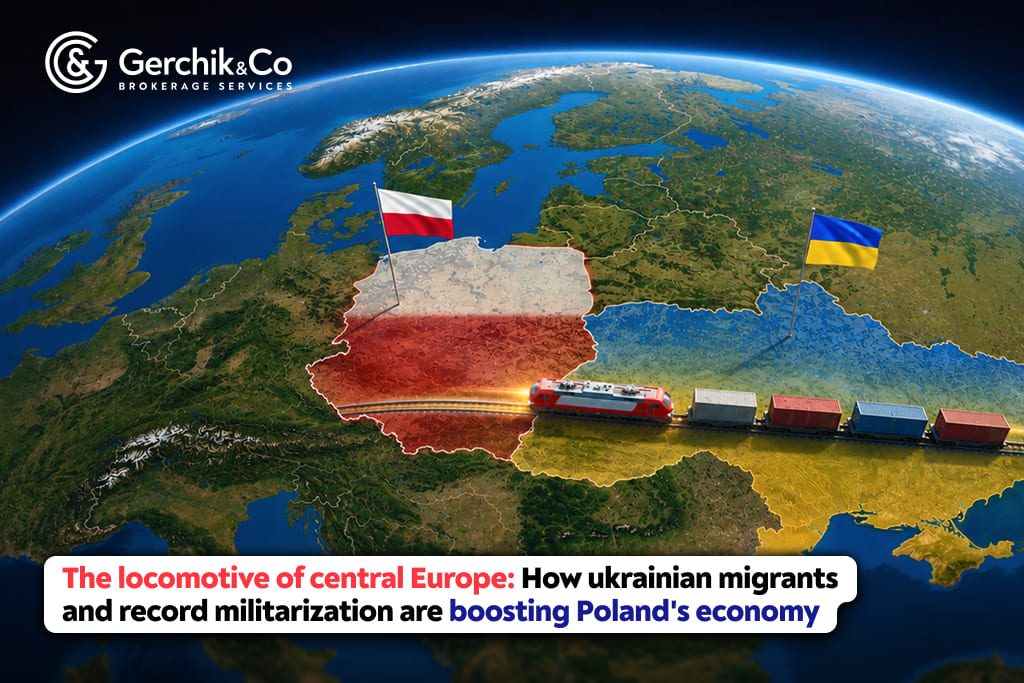 The Locomotive of Central Europe: How Ukrainian Migrants and Record Militarization Are Boosting Poland's Economy