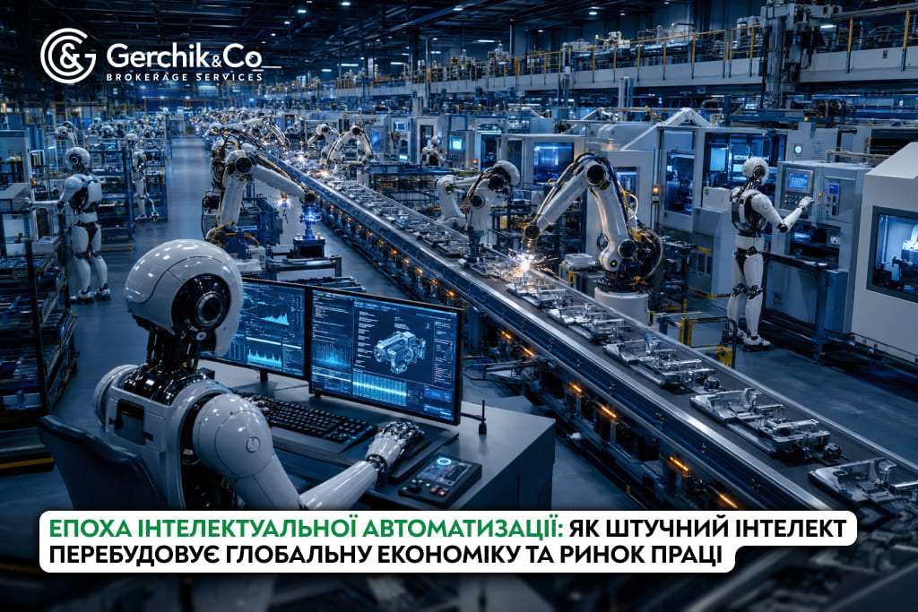 Штучний інтелект і глобальна економіка: як автоматизація змінює ринок праці