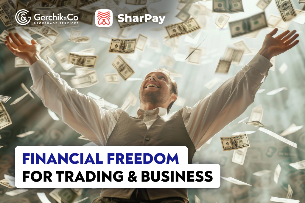 SharPay — A Universal Payment Service for Traders