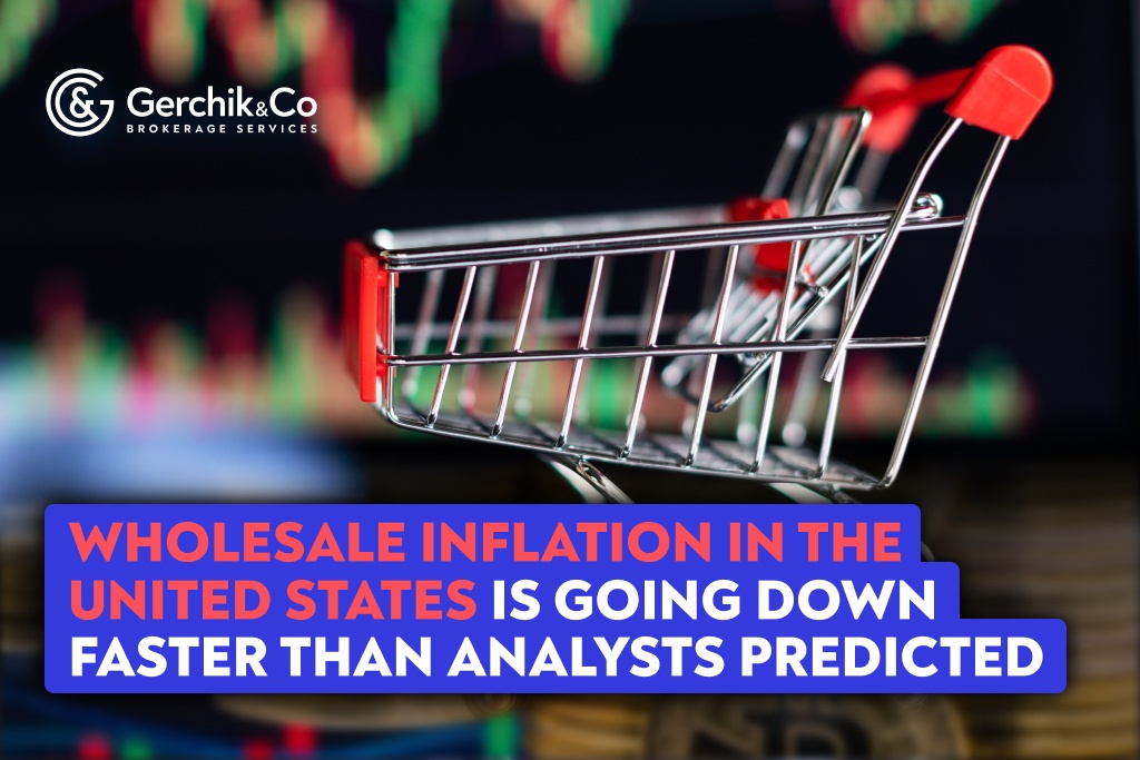 Wholesale Inflation in the United States Is Going Down Faster Than Analysts Predicted