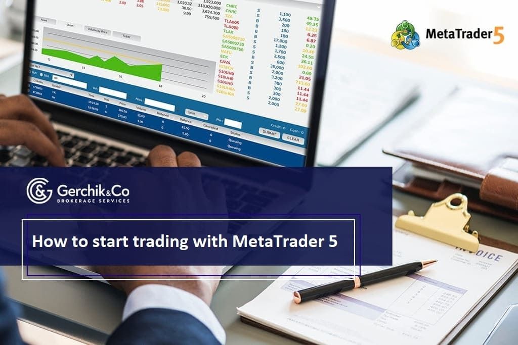 How to start trading with MetaTrader 5